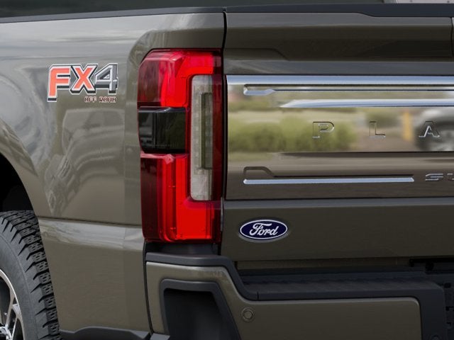 2027 Ford Super Duty F-350 SRW F-350® Platinum®
