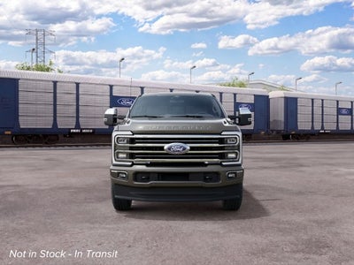 2027 Ford Super Duty F-350 SRW F-350® Platinum®