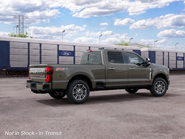 2027 Ford Super Duty F-350 SRW F-350® Platinum®