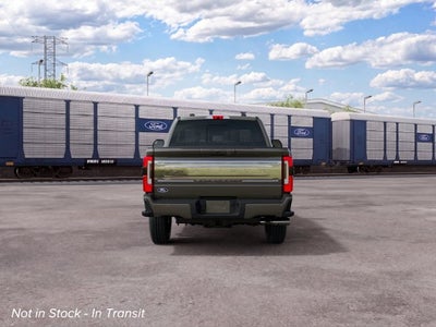 2027 Ford Super Duty F-350 SRW F-350® Platinum®