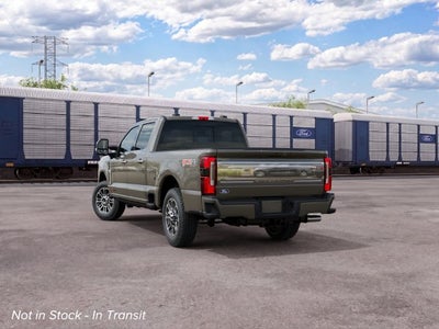 2027 Ford Super Duty F-350 SRW F-350® Platinum®