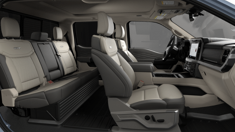 2027 Ford Super Duty F-350 SRW F-350® Platinum®