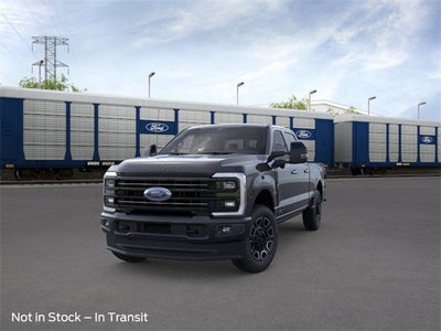 2026 Ford Super Duty F-350 SRW F-350® Platinum®