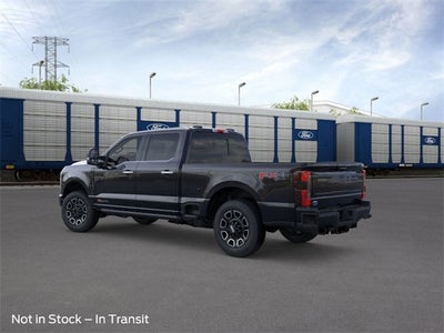 2026 Ford Super Duty F-350 SRW F-350® Platinum®