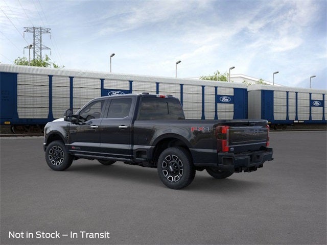 2026 Ford Super Duty F-350 SRW F-350® Platinum®