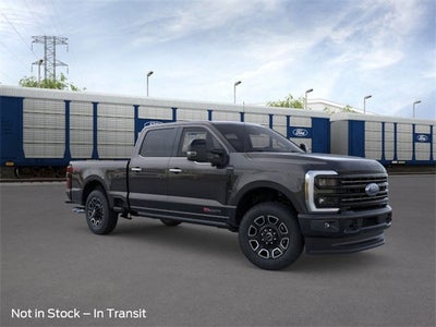 2026 Ford Super Duty F-350 SRW F-350® Platinum®