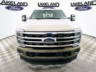 2026 Ford Super Duty F-350 SRW King Ranch