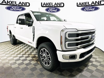 2026 Ford Super Duty F-350 SRW Platinum