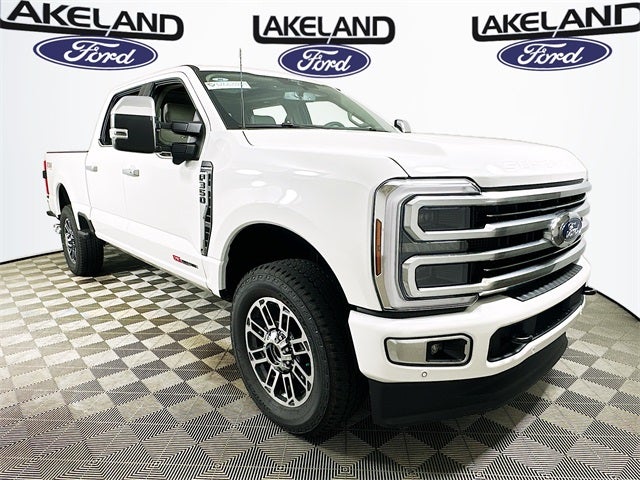 2026 Ford Super Duty F-350 SRW Platinum