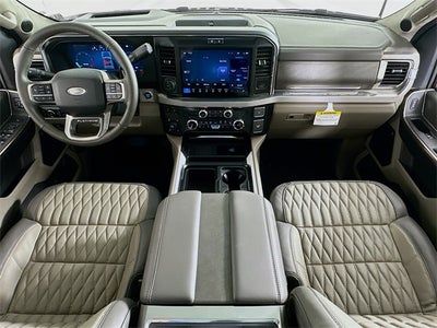 2026 Ford Super Duty F-350 SRW Platinum