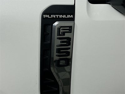 2026 Ford Super Duty F-350 SRW Platinum