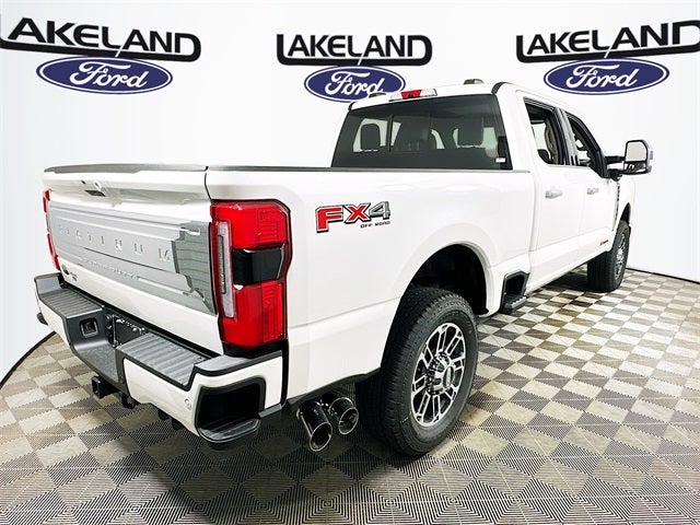 2026 Ford Super Duty F-350 SRW Platinum
