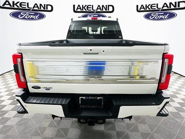2026 Ford Super Duty F-350 SRW Platinum