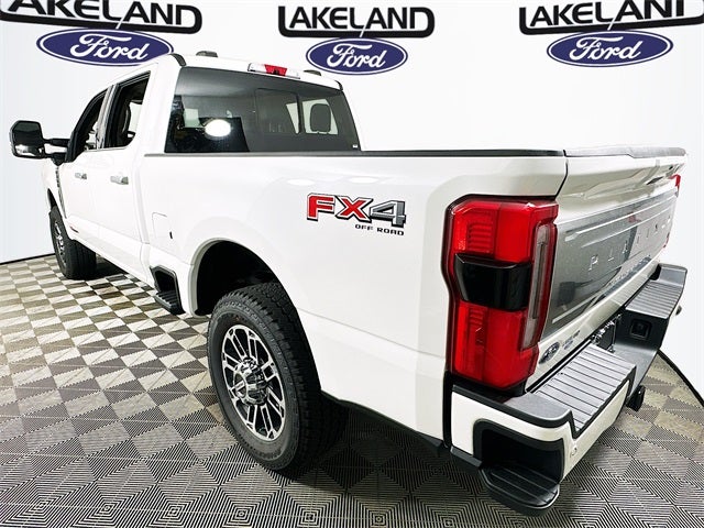 2026 Ford Super Duty F-350 SRW Platinum