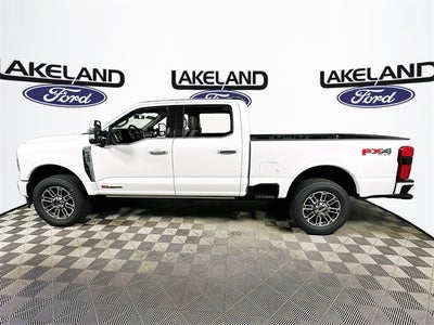 2026 Ford Super Duty F-350 SRW Platinum