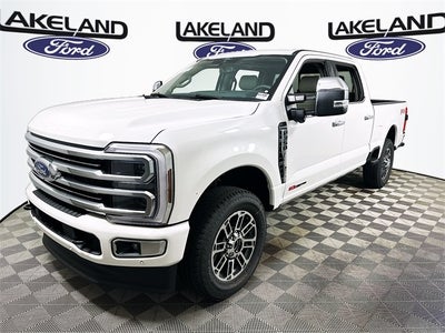 2026 Ford Super Duty F-350 SRW Platinum