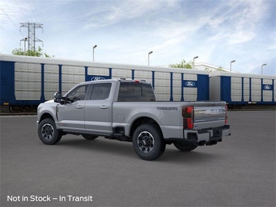 2026 Ford Super Duty F-350 SRW F-350® Platinum®