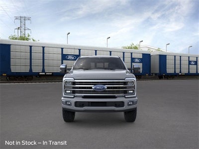 2026 Ford Super Duty F-350 SRW F-350® Platinum®
