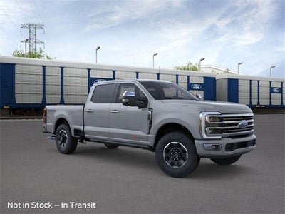 2026 Ford Super Duty F-350 SRW F-350® Platinum®