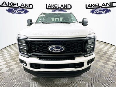 2026 Ford Super Duty F-350 SRW XL