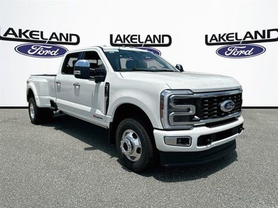 2026 Ford Super Duty F-350 DRW Platinum DRW
