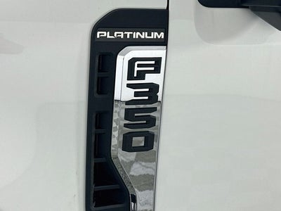 2026 Ford Super Duty F-350 DRW Platinum DRW