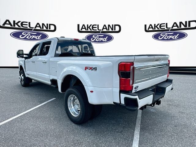 2026 Ford Super Duty F-350 DRW Platinum DRW