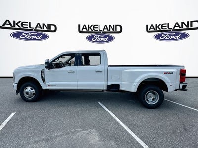 2026 Ford Super Duty F-350 DRW Platinum DRW