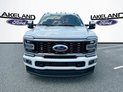2026 Ford Super Duty F-350 DRW Platinum DRW