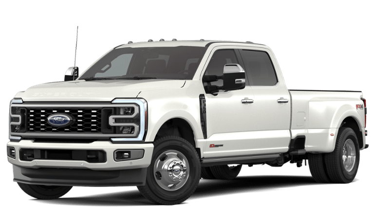 2026 Ford Super Duty F-350 DRW Platinum DRW