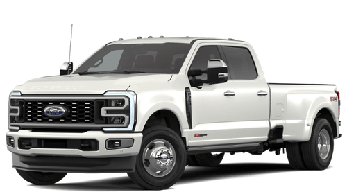 2026 Ford Super Duty F-350 DRW Platinum DRW