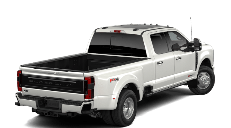 2026 Ford Super Duty F-350 DRW Platinum DRW