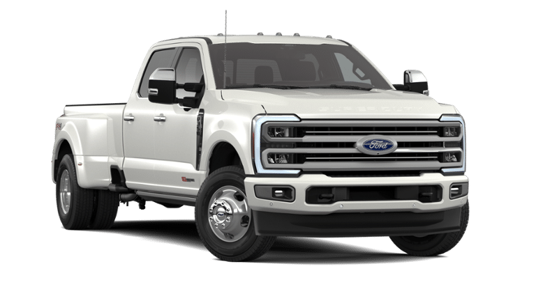 2026 Ford Super Duty F-350 DRW Platinum DRW