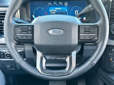 2026 Ford Super Duty F-350 DRW Platinum