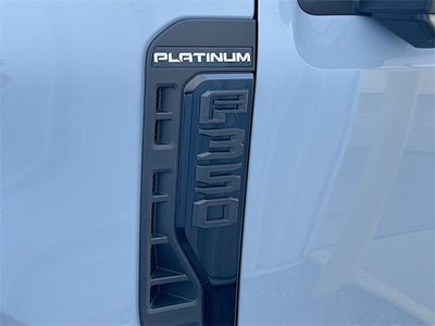 2026 Ford Super Duty F-350 DRW Platinum