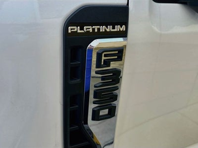 2026 Ford Super Duty F-350 DRW Platinum DRW