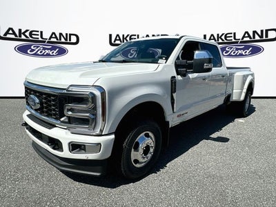 2026 Ford Super Duty F-350 DRW Platinum DRW