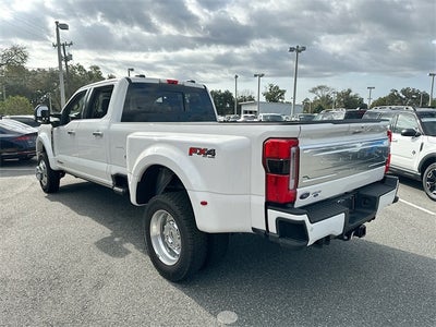 2026 Ford Super Duty F-450 DRW Platinum