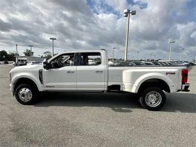 2026 Ford Super Duty F-450 DRW Platinum
