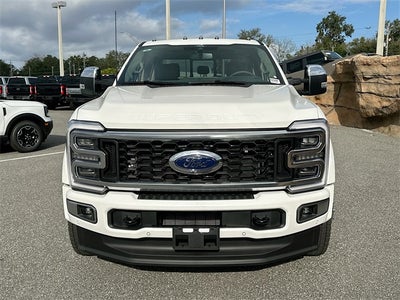 2026 Ford Super Duty F-450 DRW Platinum