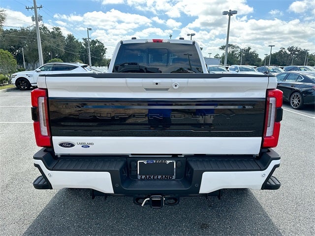 2026 Ford Super Duty F-450 DRW Platinum