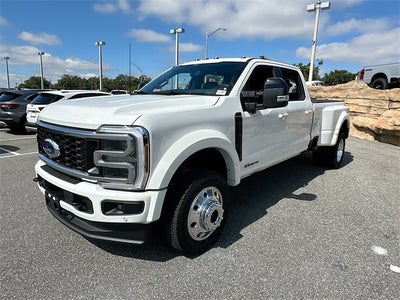 2026 Ford Super Duty F-450 DRW Platinum