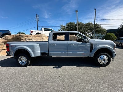 2026 Ford Super Duty F-450 DRW Platinum