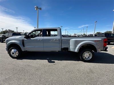 2026 Ford Super Duty F-450 DRW Platinum