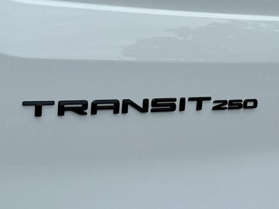 2026 Ford Transit Cargo Van Base