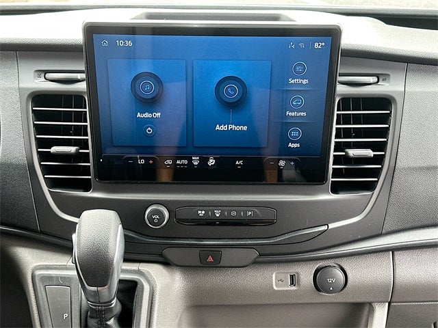 2026 Ford Transit Cargo Van Base