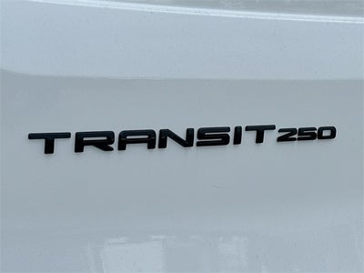 2026 Ford Transit Cargo Van Base