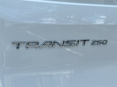 2025 Ford Transit Cargo Van Base