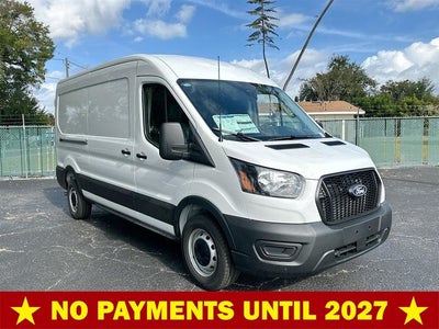 2026 Ford Transit Cargo Van Base