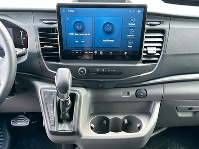 2026 Ford Transit Cargo Van Base